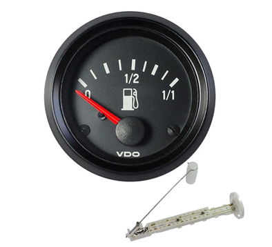 Engine Oil Pressure Gauge